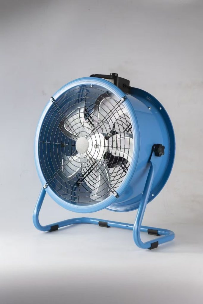 Portable Fan (5 Aluminum Fan Blades)