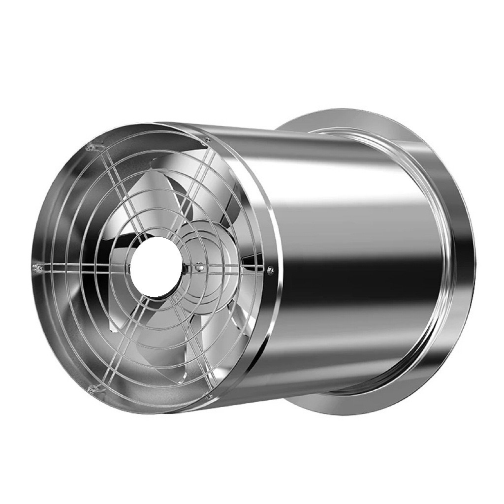 201 Stainless Steel Axial  Fan (7 Stainless steel Blades)