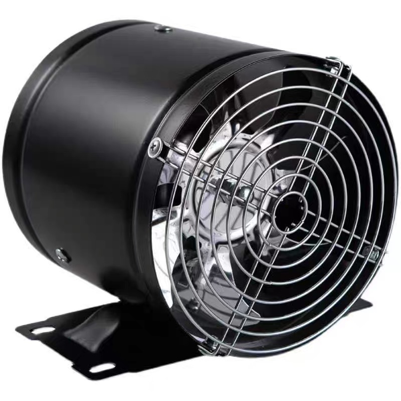 Black Exhaust Fan with Base(intake/exhaust)