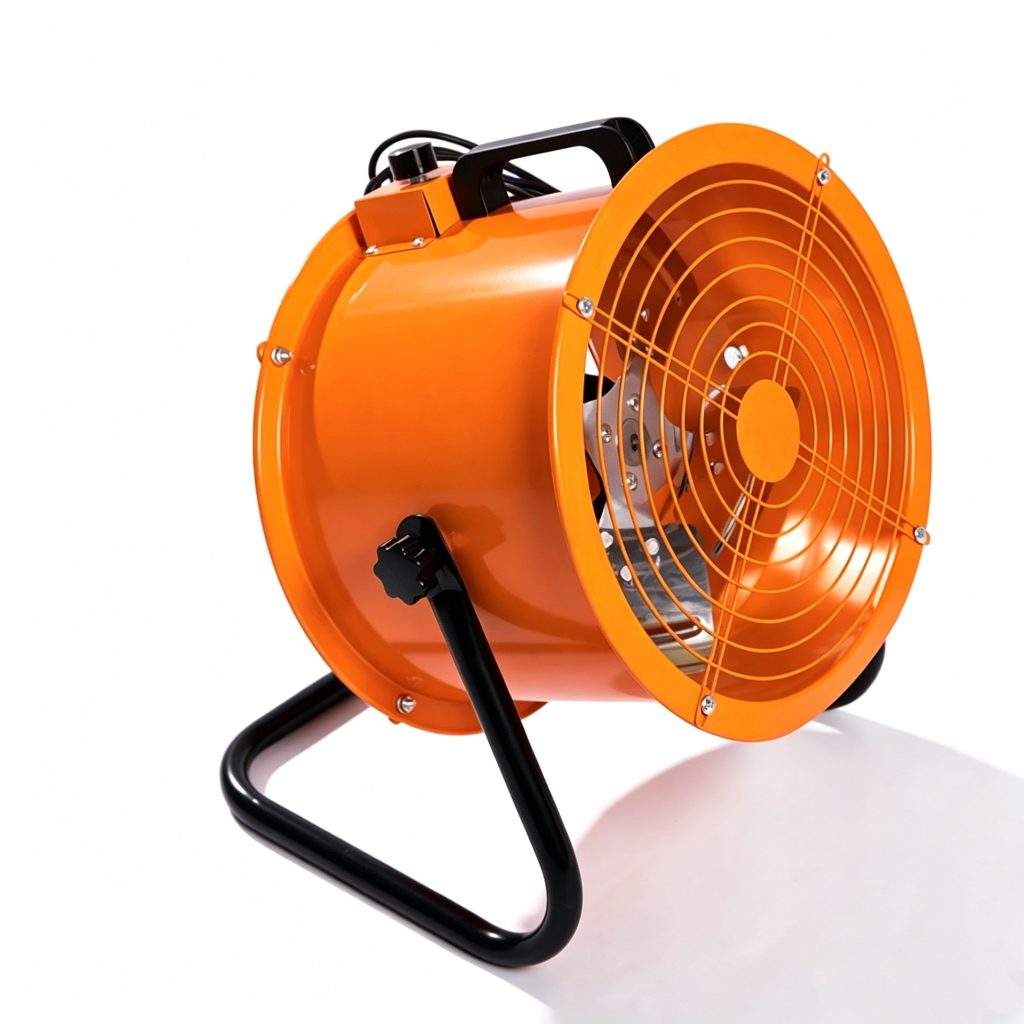 Portable Fan (4 Stainless Blades)