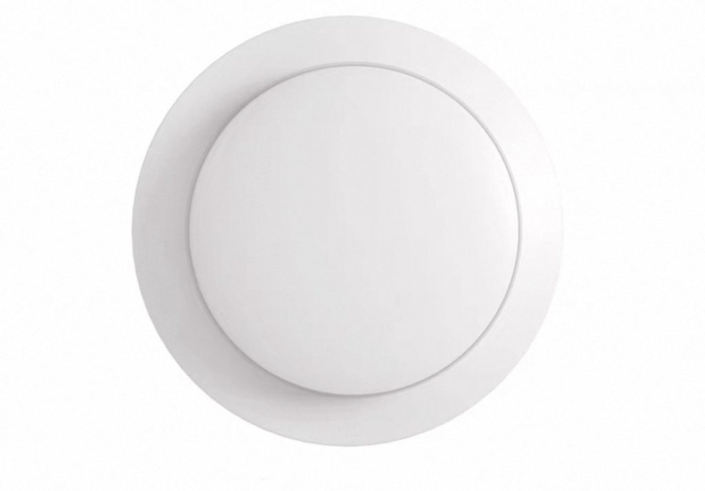 Wall-Mounted Exhaust Fan (Round)