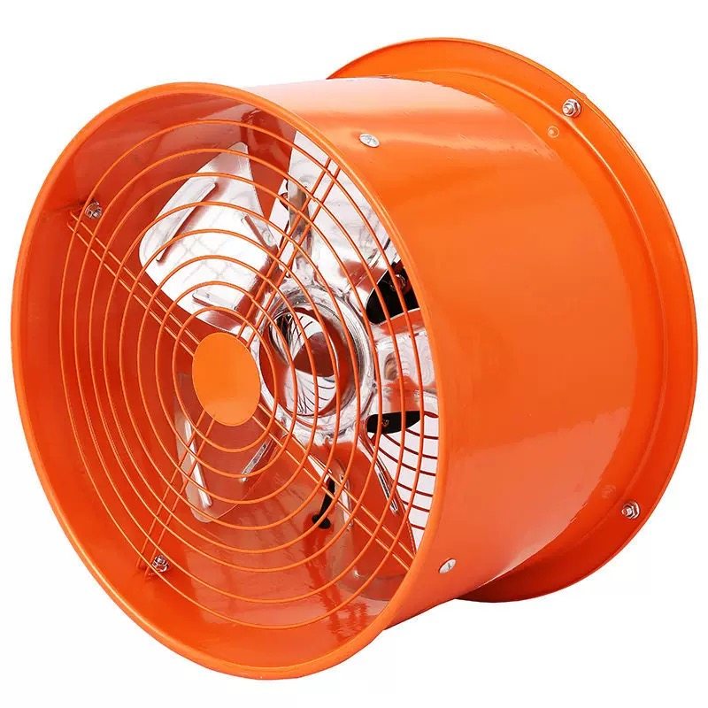 Orang Axial  Fan with single-side flange (7-stainless steel Blade)