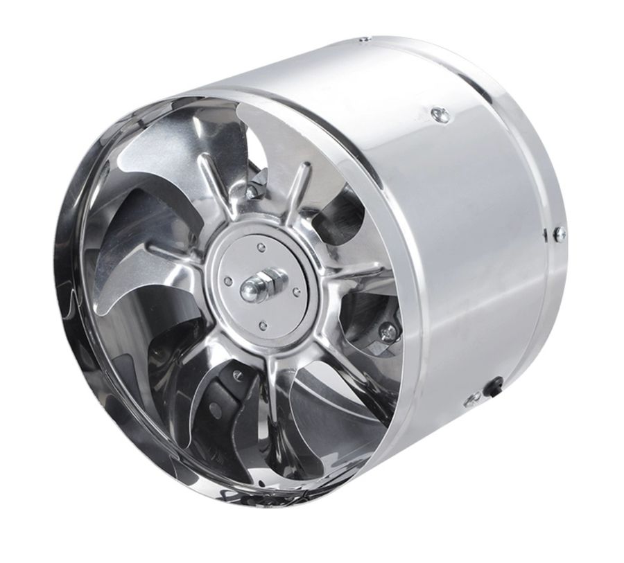 All-Metal Wall-Mounted Exhaust Fan