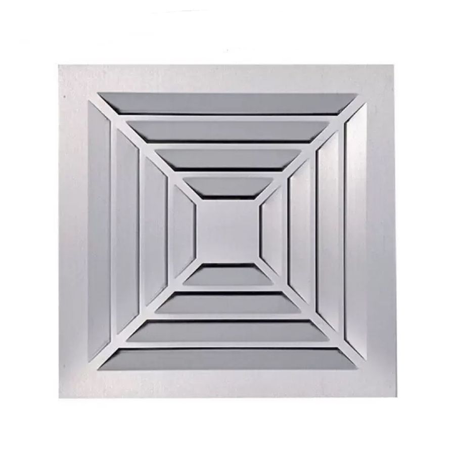 Integrated Drop-Ceiling Exhaust Fan