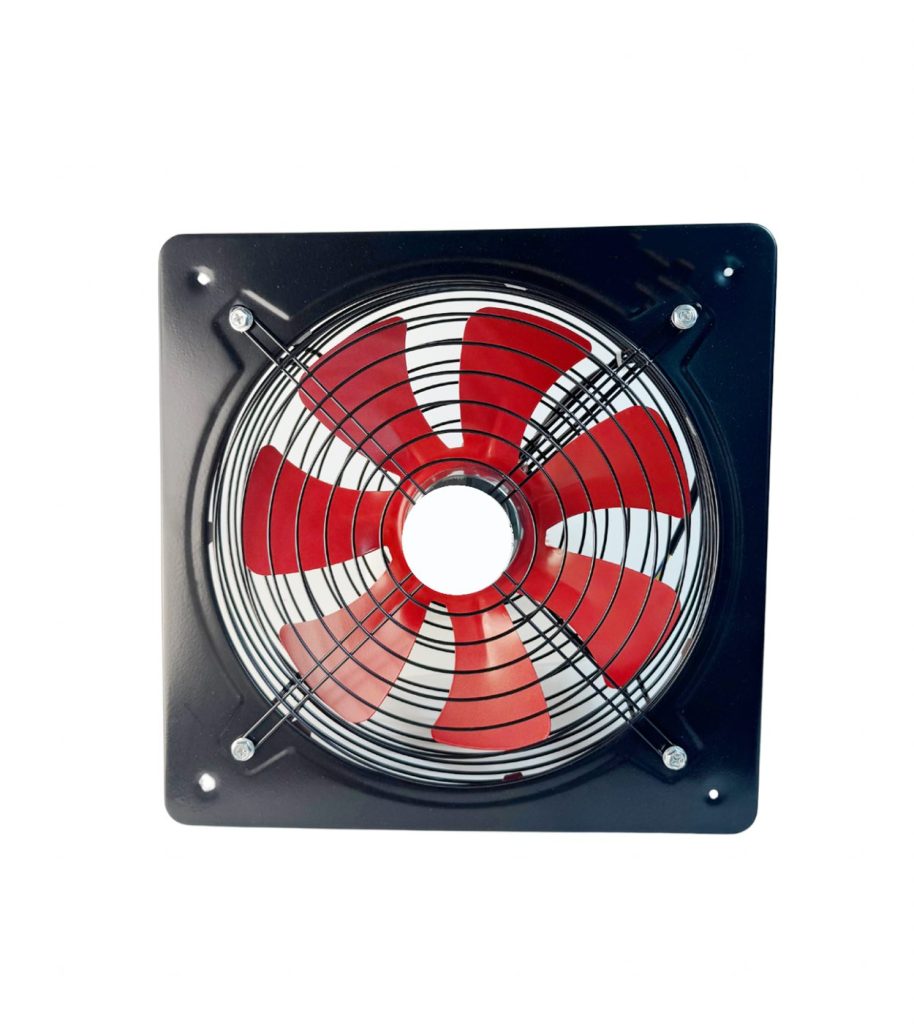 Exhaust Fan with Two Mesh Covers