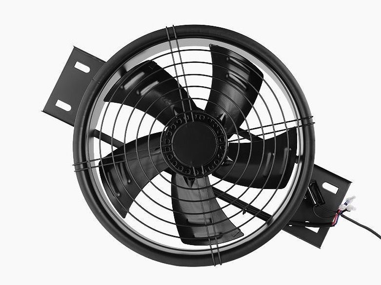 External Rotor Axial Flow Fan