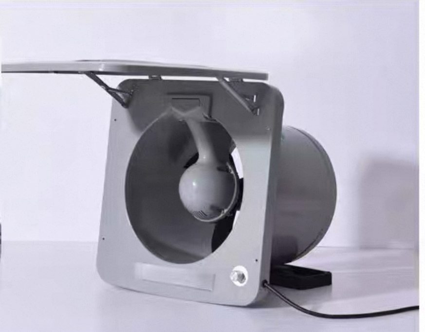Stepless Speed Regulation Exhaust Fan with Flip Cover(Pull-out Type)