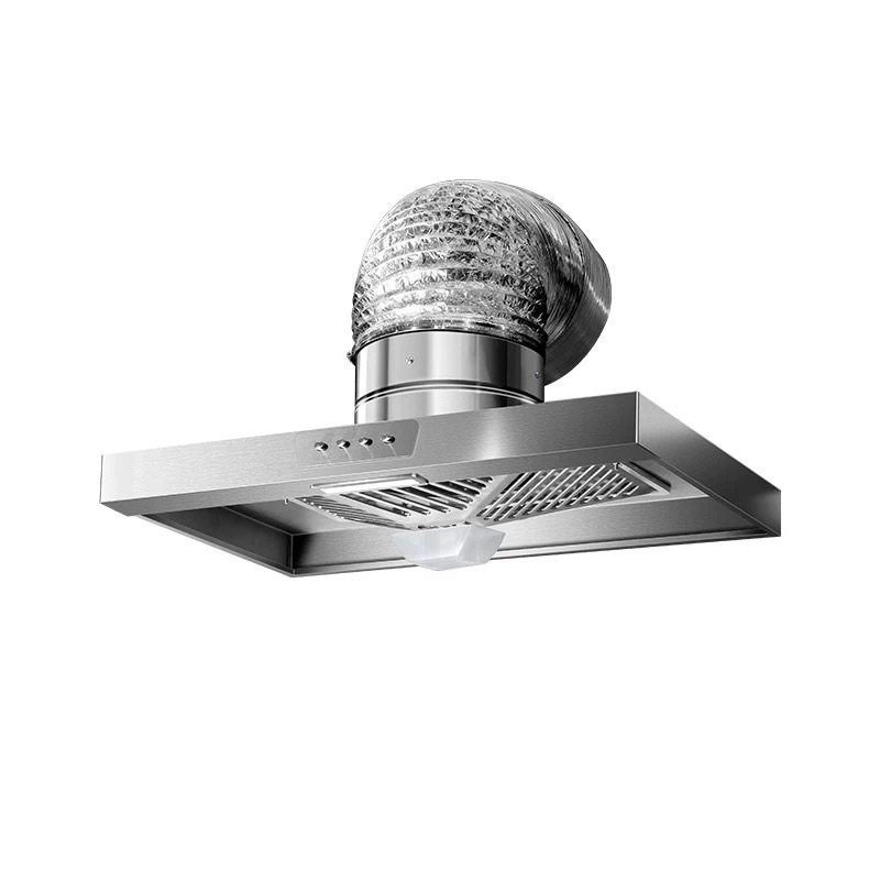 201 Stainless Steel Range Hood Fan(with dual lighting)