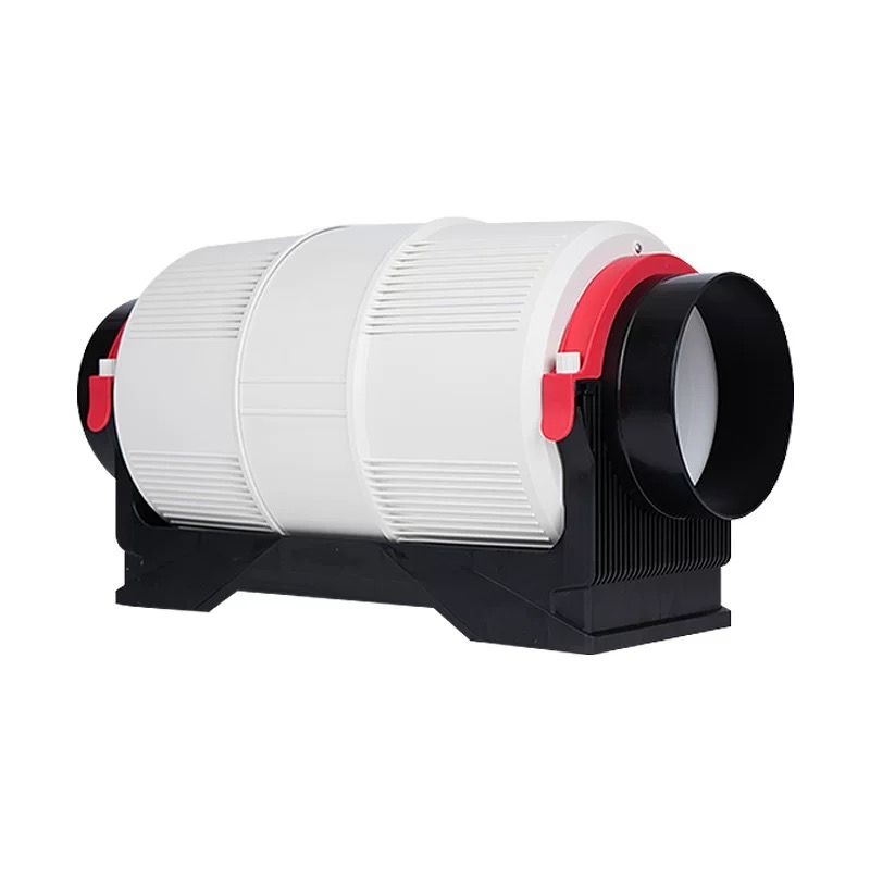 Ultra-Quiet Mixed Flow Duct Fan