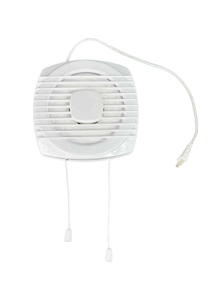 Plastic Vent Fan (Pull-Cord / Plug-In)