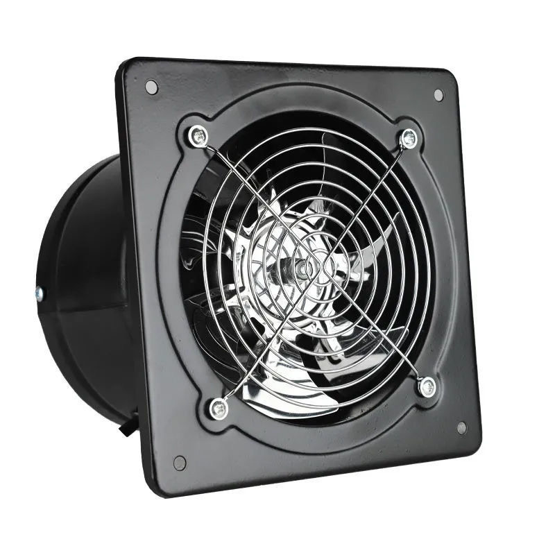 Black High Speed Exhaust Fan (intake/exhaust)